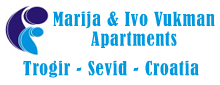 Marija and Ivo Vukman Apartments, Trogir, Sevid, Croatia